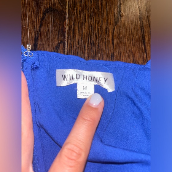 Royal Blue Romper💙 - Picture 5 of 5